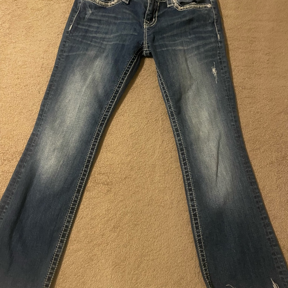 Women's Blue Jeans miss me size 28